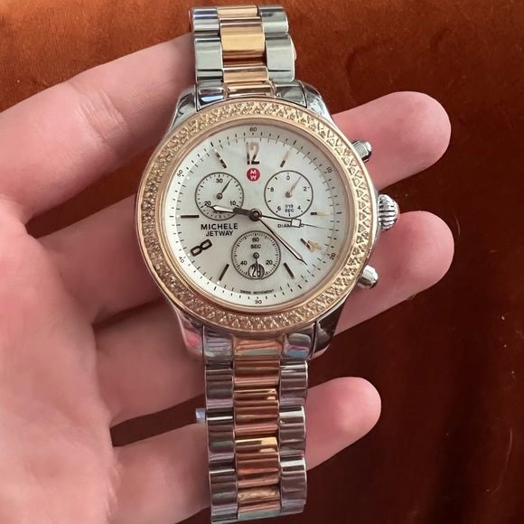 Michele Jetway Watch - Picture 3 of 4
